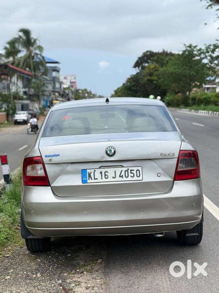 Skoda Rapid Elegance Mpi, 2012, Diesel