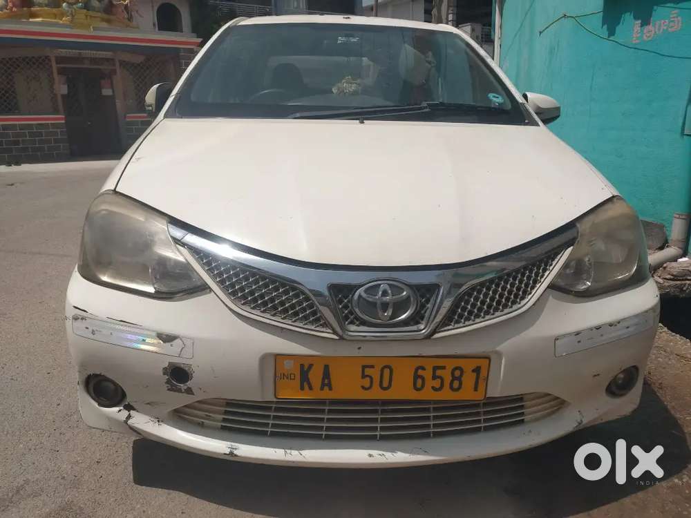Toyota Etios 2012 With 350000 Km