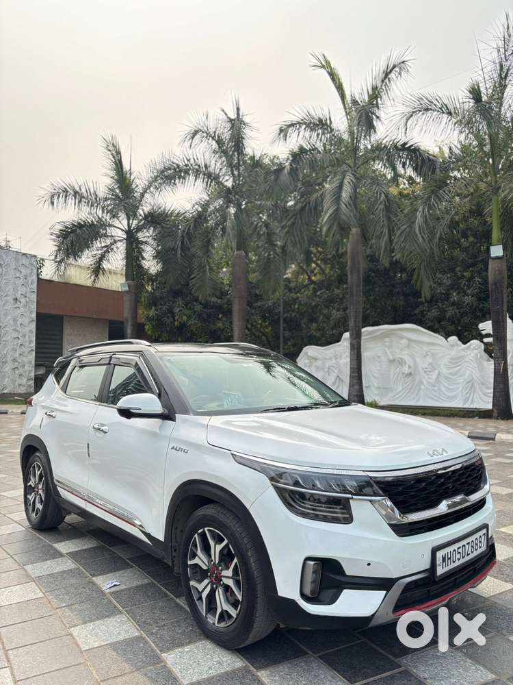 Kia Seltos 1.5 Gtx+ Diesel At Dual Tone, 2021, Diesel