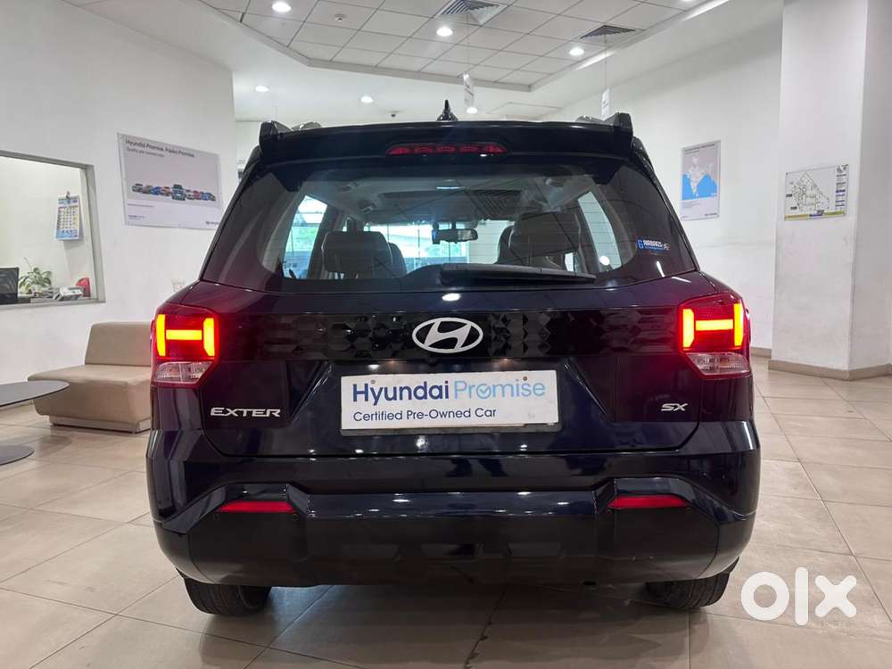 Hyundai Exter Sx (o) 1.2 Amt, 2024, Petrol