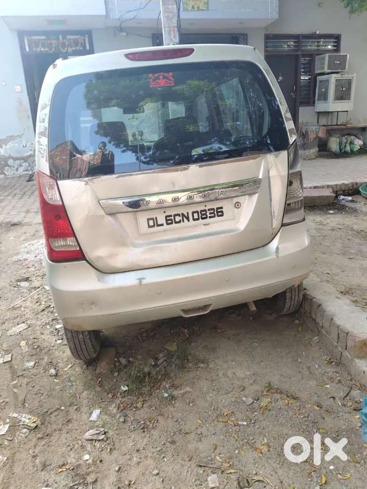 Maruti Suzuki Wagon R 2nd Owner 2012
