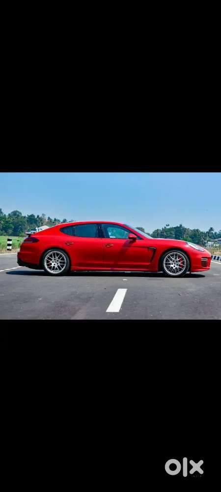 Porsche Panamera Gts