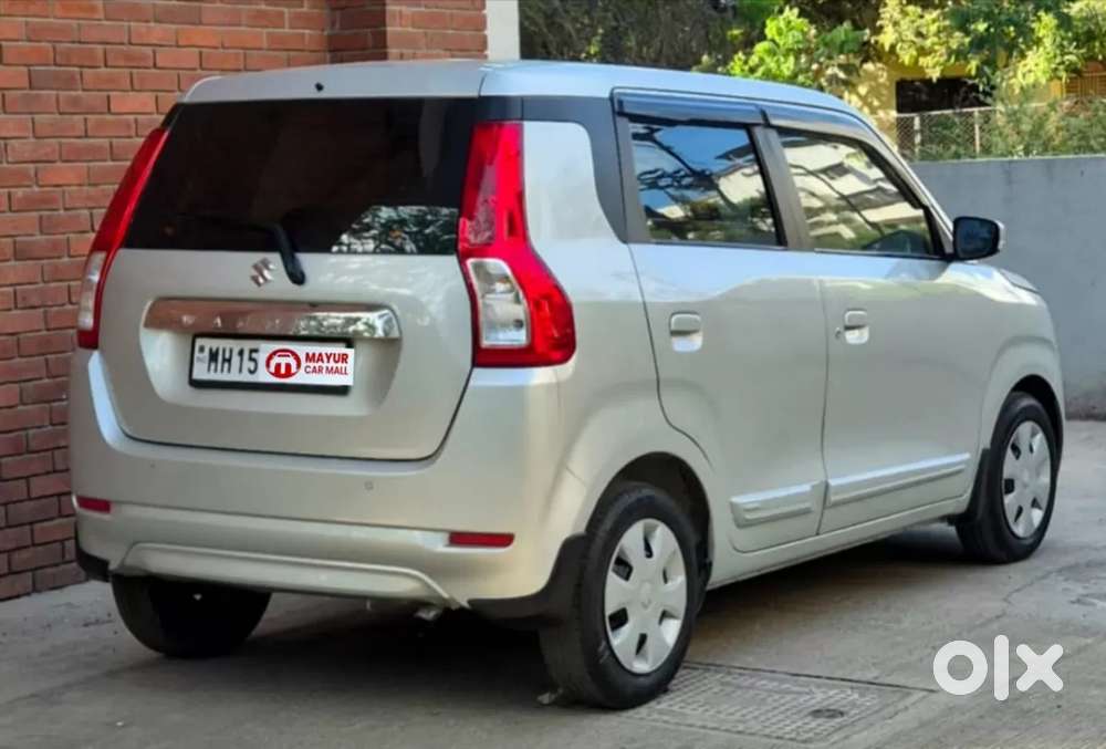 Maruti Suzuki Wagon R 1.2 Zxi Amt, 2020, Petrol