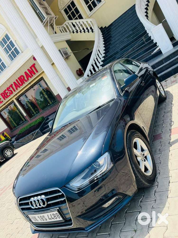 Audi A4 2014 Diesel 44000 Km Driven