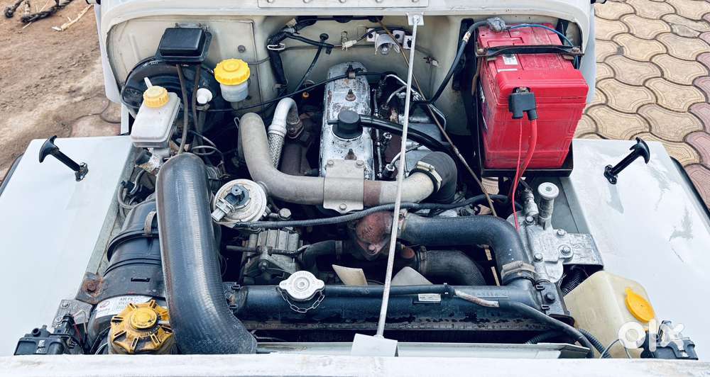 Mahindra Jeep Cl 550 Mdi, 2009, Diesel