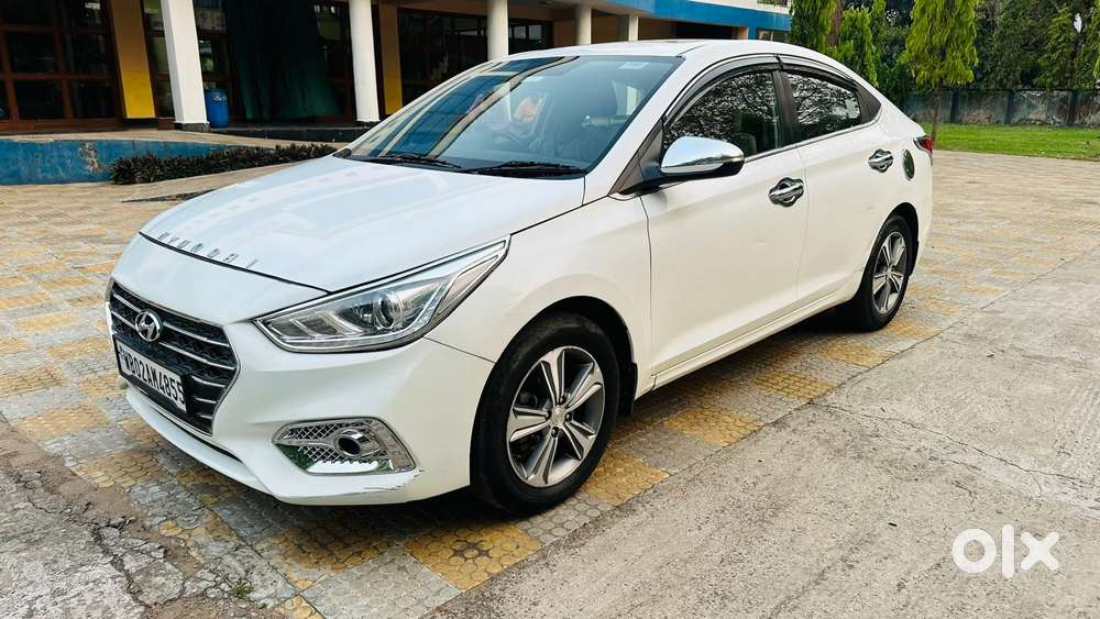 Hyundai Verna 1.5 Sx Diesel At, 2018, Diesel