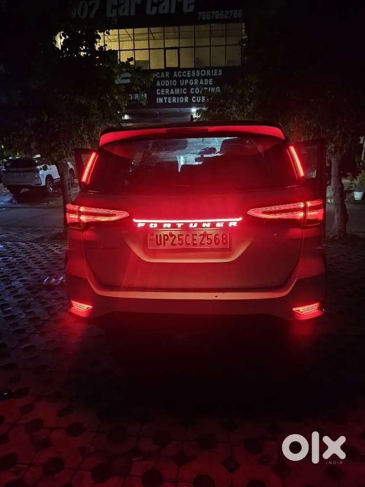 Toyota Fortuner Converted Legender
