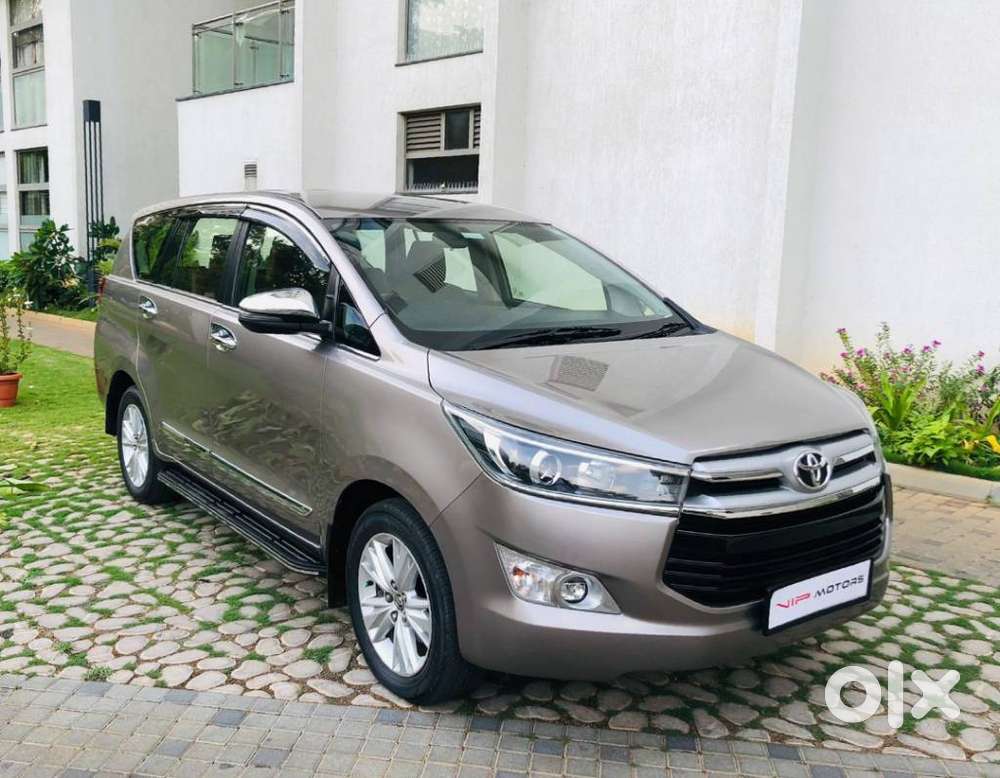 Toyota Innova Crysta 2.4 Z 7 Str, 2020, Diesel
