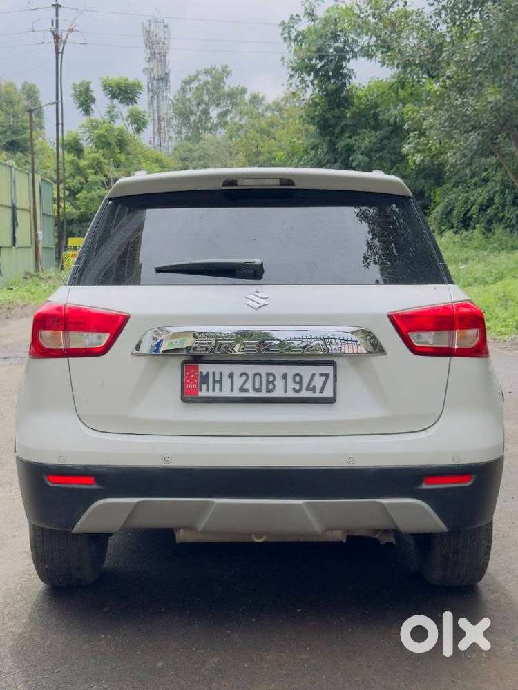 Maruti Suzuki Brezza Zdi+ Dual Tone, 2018, Diesel