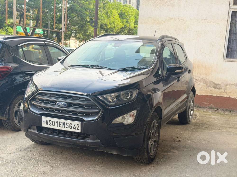 Ford Ecosport 2020 Model Year