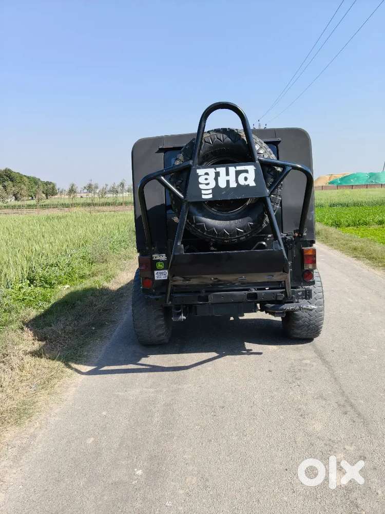 Mahindra Thar 2018