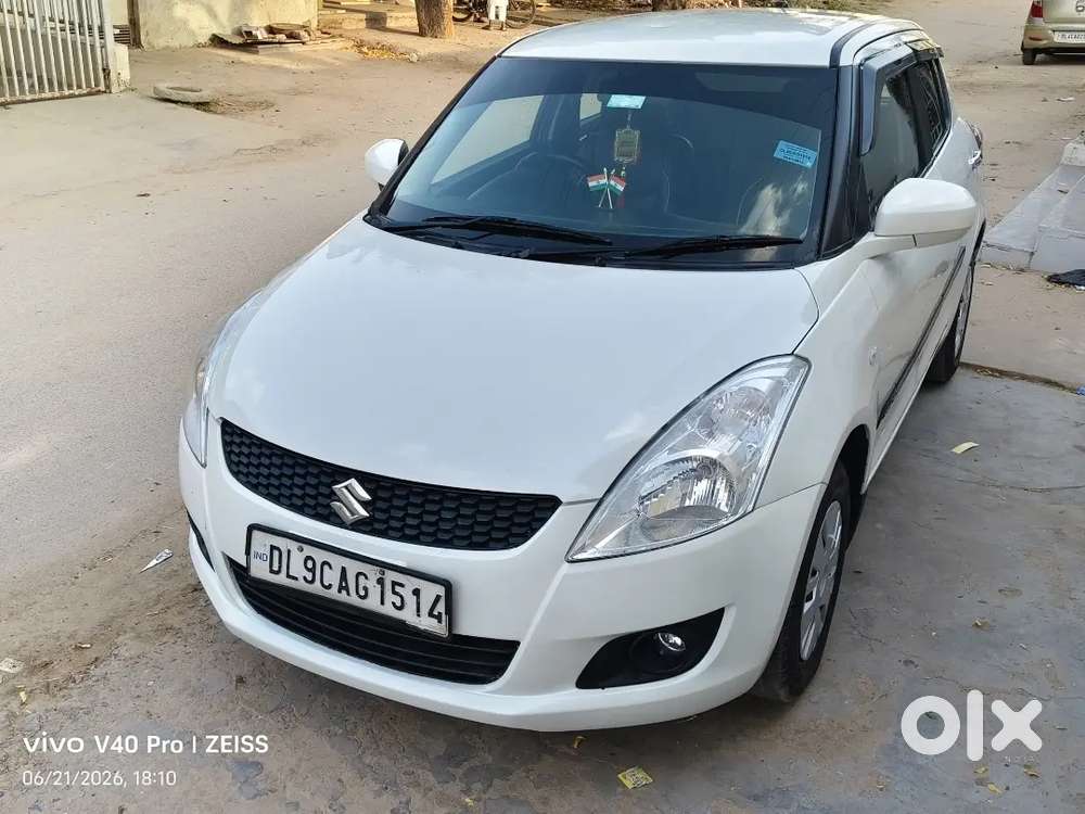 Maruti Suzuki Swift 2012 Cng & Hybrids 112000 Km Driven