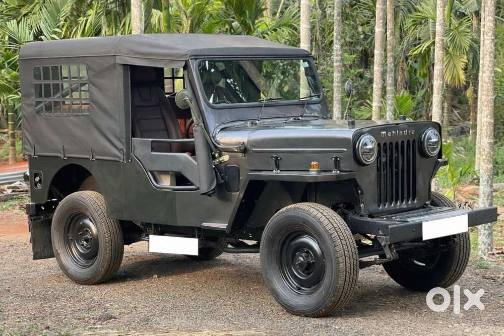 Mahindra Jeep 1993 Diesel Well Maintained