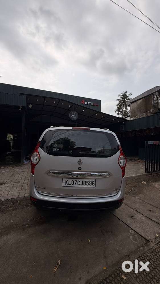 Renault Lodgy Diesel 2017 At Kozhikode (kl 07)
