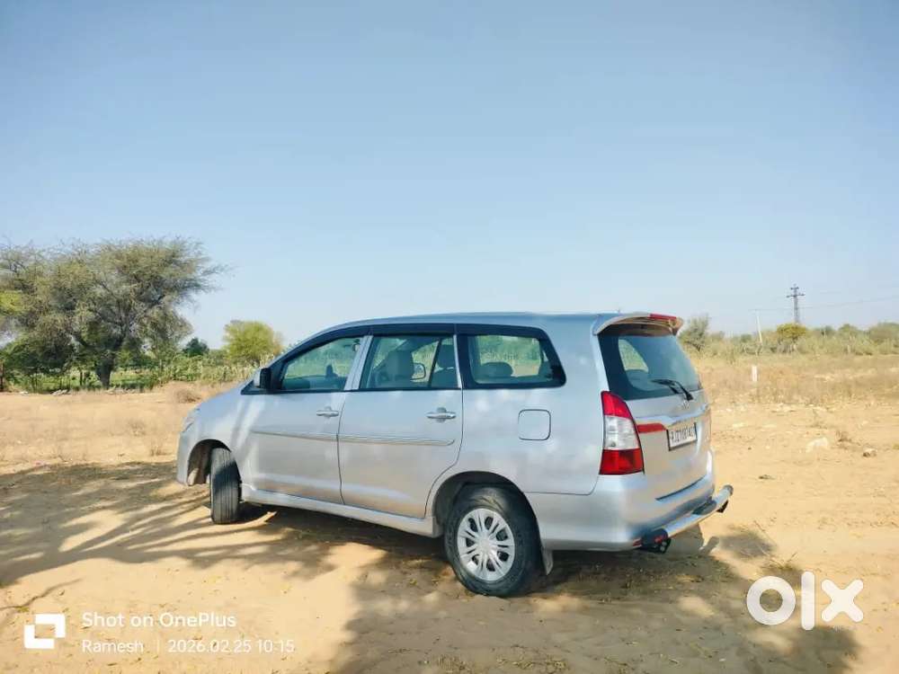 Toyota Innova 2013 Model