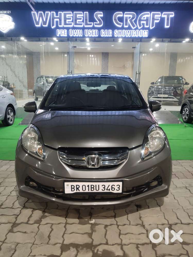 Honda Amaze Vx 1.2 Petrol Cvt, 2013, Petrol
