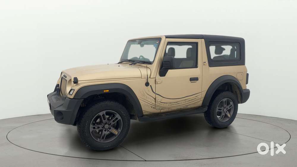 Mahindra Thar Lx P At 4wd 4s Ht, 2024, Petrol
