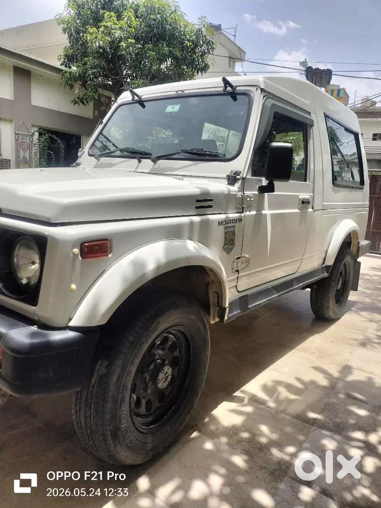 Maruti Suzuki Gypsy 2018 Manufactured