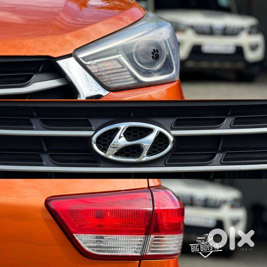 Hyundai Creta 1.6 Sx (o), 2019, Diesel