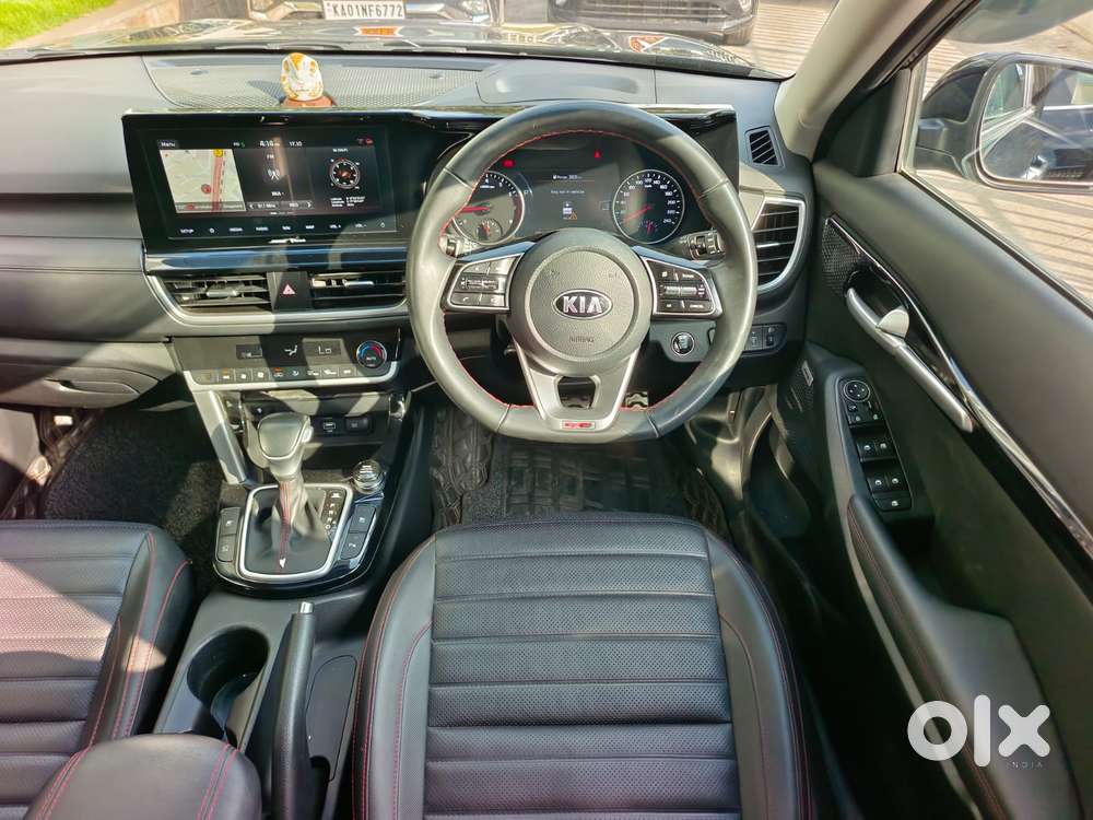 Kia Seltos 1.4 Gtx+ Turbo Gdi Petrol At, 2021, Petrol