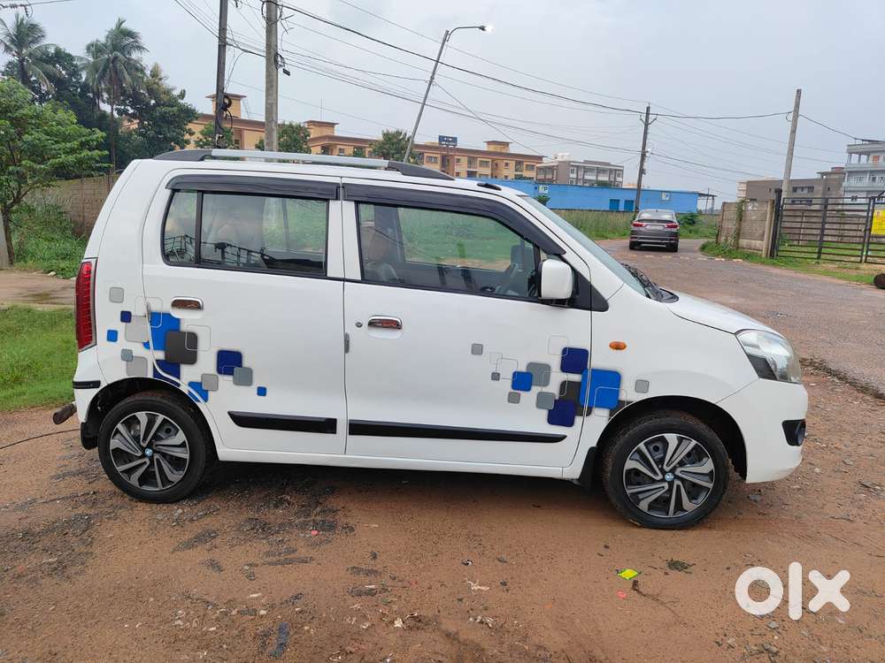 Maruti Suzuki Wagon R Vxi, 2017, Petrol