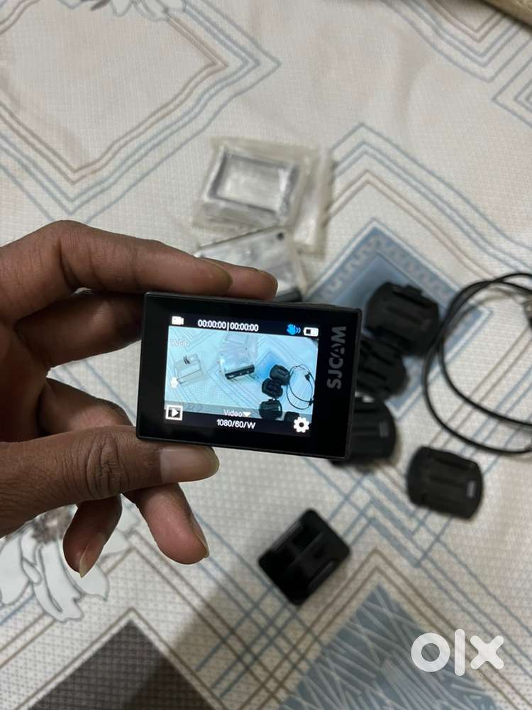 SJ6 Legend camera , Moto blogging