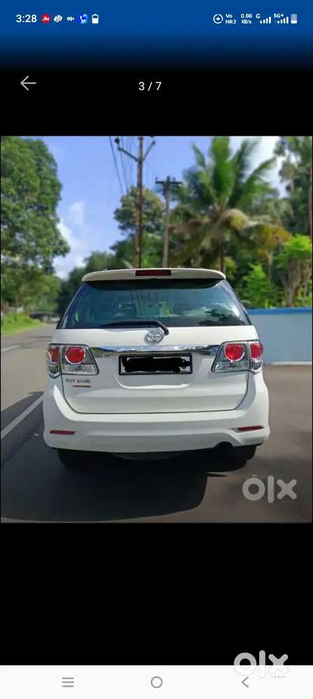 Toyota Fortuner 2013 Diesel 290000 Km Driven