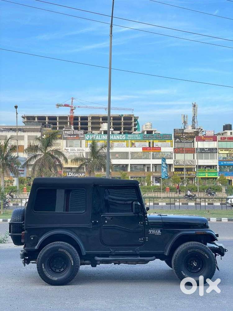 Mahindra Thar 2010-2015 4x4, 2015, Diesel