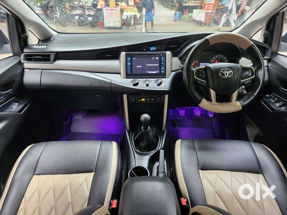 Toyota Innova Crysta 2.4 G Mt, 2019, Diesel