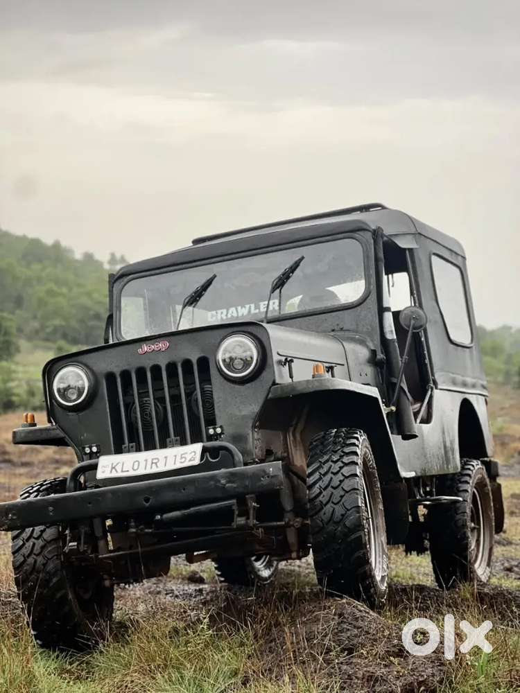 Well Maintained Mahindra 2wd Jeep