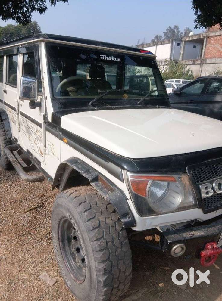 Mahindra Bolero Slx, 2017, Diesel