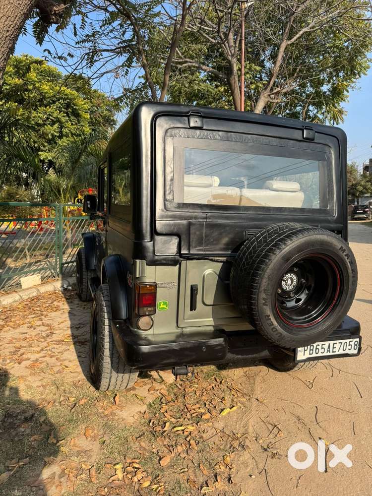 Mahindra Thar.e 2015 Diesel Well Maintained