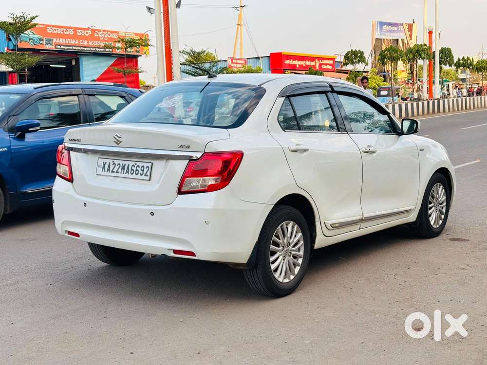 Maruti Suzuki Dzire 2017-2020 Zdi, 2017, Diesel