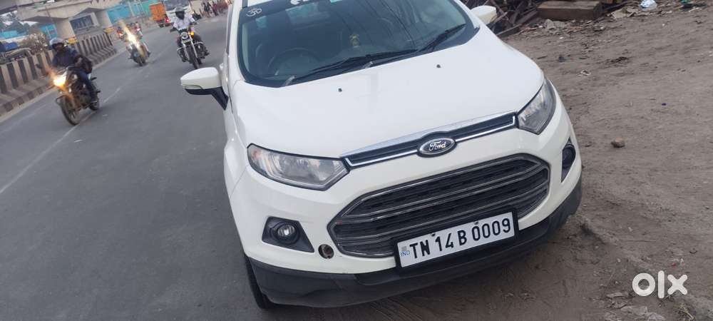 Ford Ecosport, 2014, Diesel