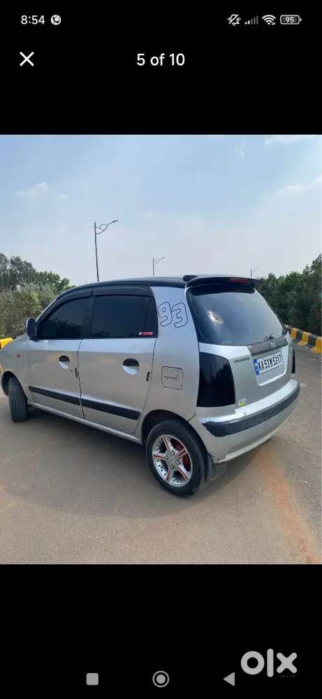 Hyundai Santro Xing 2007 Petrol 89000 Km Driven