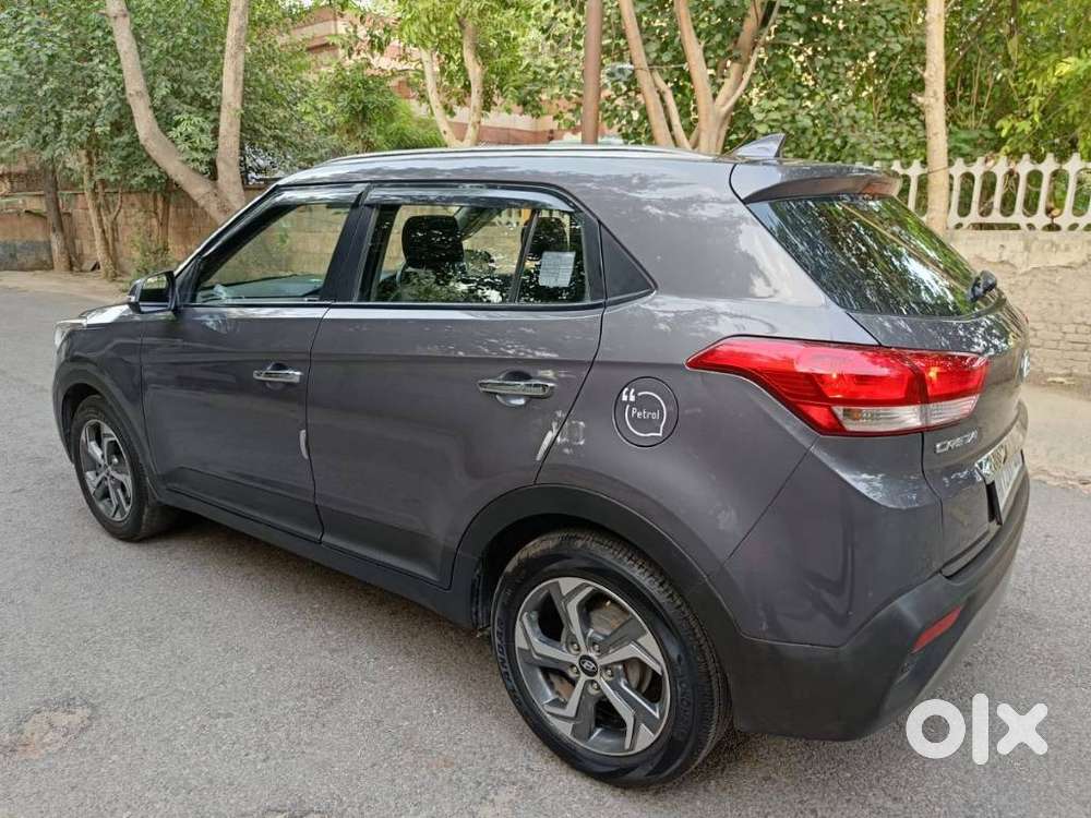 Hyundai Creta Sx Petrol Mt, 2018, Petrol