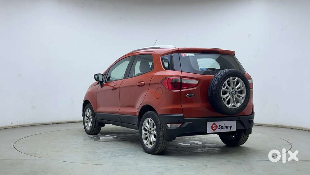 Ford Ecosport Titanium 1.5 Tdci (opt), 2014, Diesel