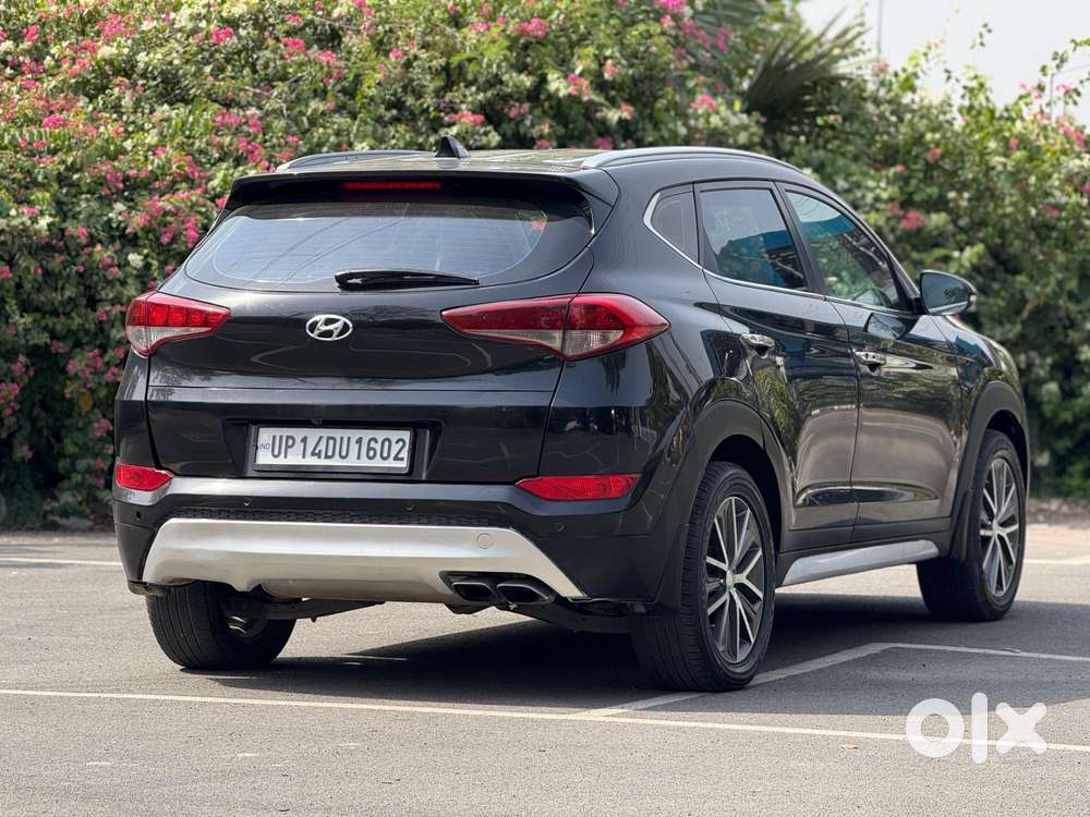 Hyundai Tucson 2.0 Gl 2wd Diesel At, 2018, Diesel