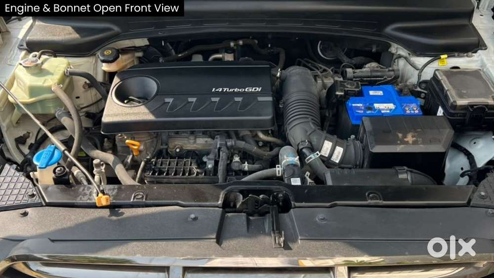 Hyundai Creta 1.4 Sx (o) Turbo Petrol Dct, 2021, Petrol