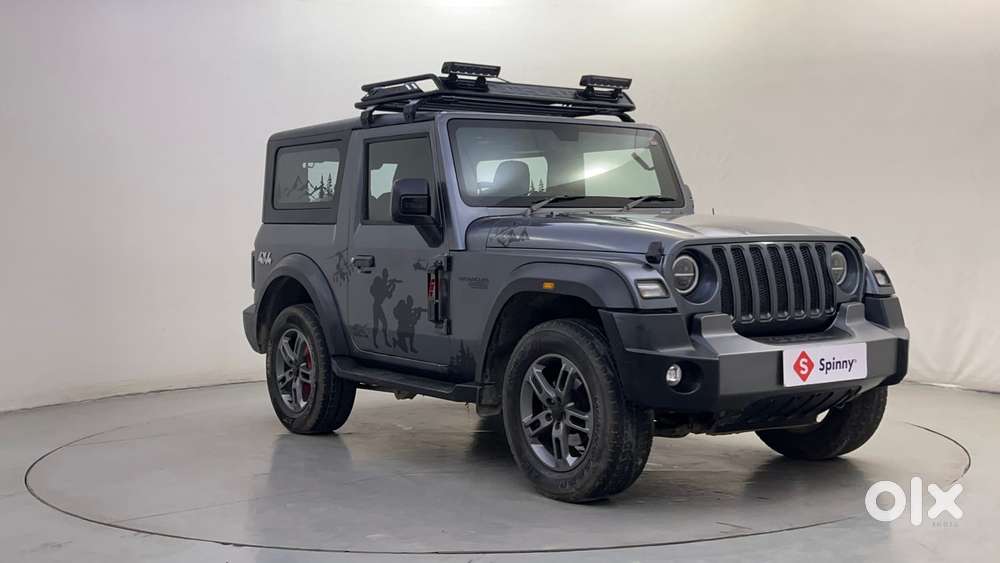 Mahindra Thar 2.0 Lx Hard Top Petrol At 4 Rwd, 2022, Petrol