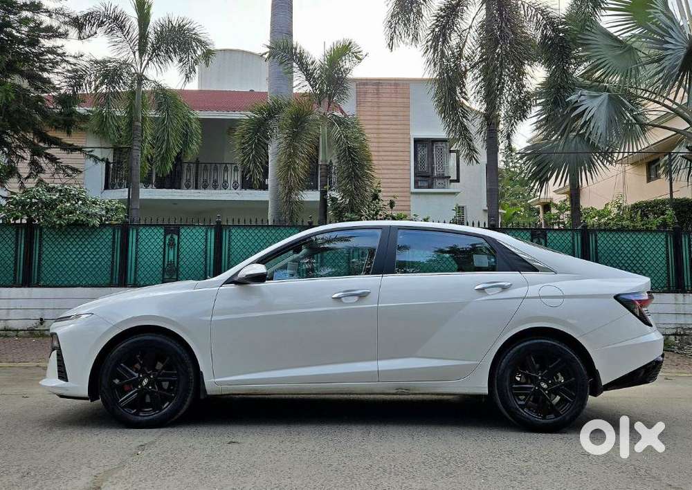 Hyundai Verna Sx (o) 1.5 Turbo Petrol Dct, 2023, Petrol