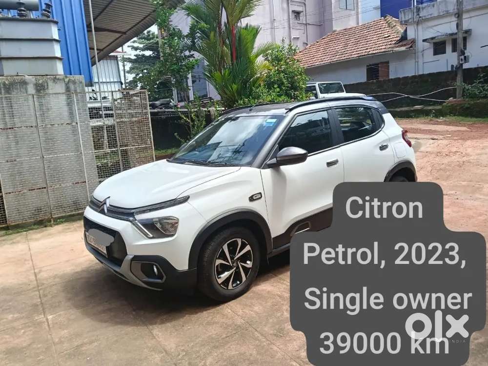Citroen C3 2023 Petrol 39000 Km Driven
