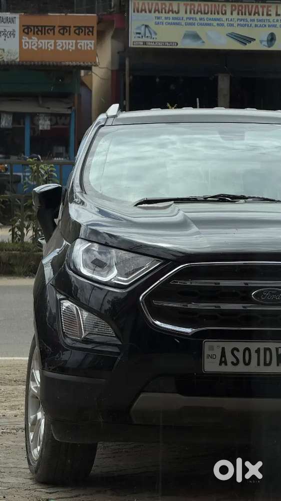 Ford Ecosport Diesel 2018