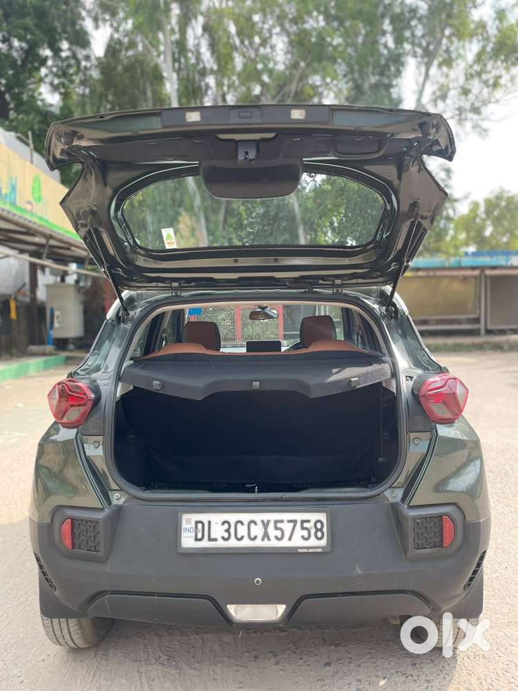 Tata Punch 1.2 Revotron Accomplished Camo Amt, 2023, Petrol