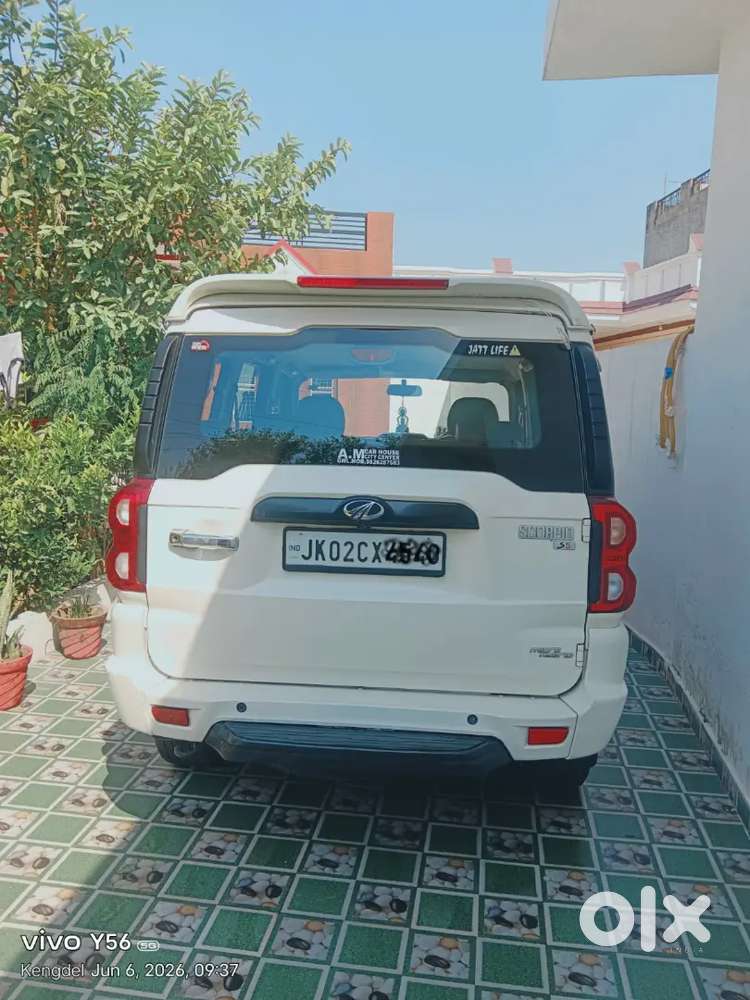 Mahindra Scorpio Classic 2022 S5 Good Condition Army Personal Car
