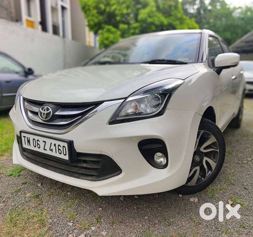 Toyota Glanza G Cvt, 2020, Petrol