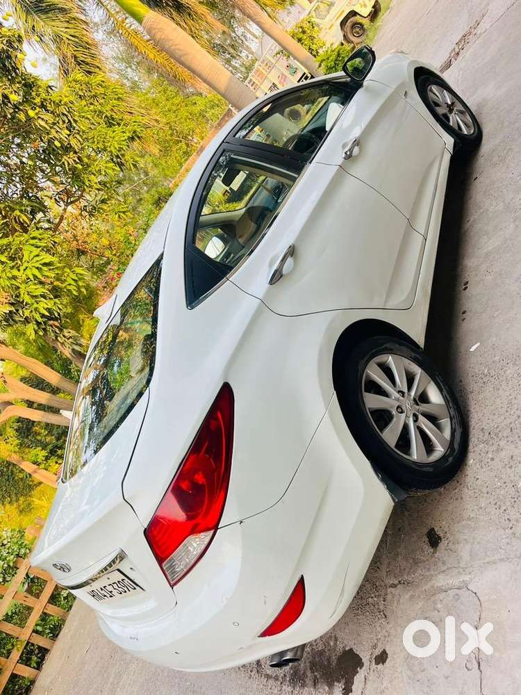 Hyundai Fluidic Verna 2012 Diesel Good Condition