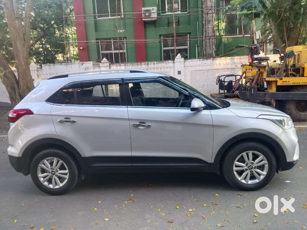 Hyundai Creta 1.6 Sx Petrol, 2017, Petrol