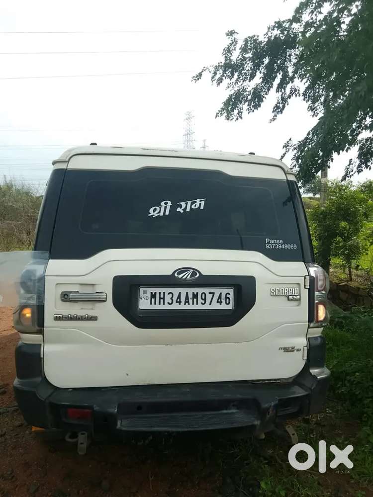 Mahindra Scorpio Diesel S2 2017