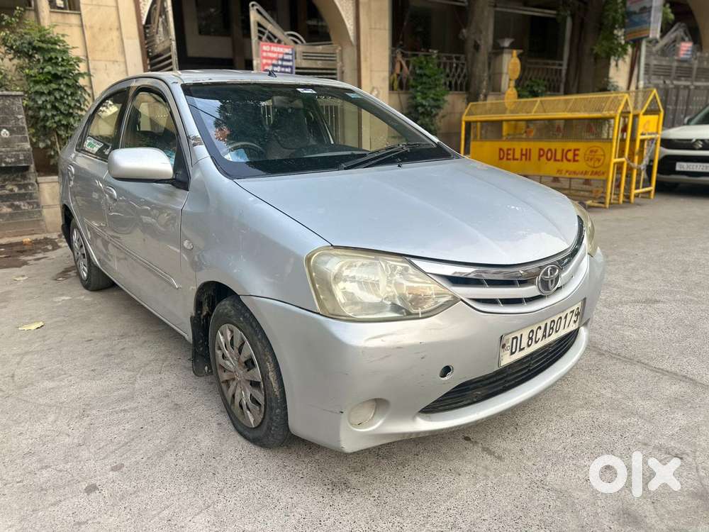 Toyota Etios Gd, 2011, Petrol